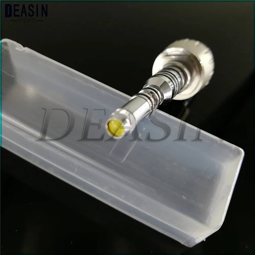 Kavo type fiber optic handpiece multiflex coupler 6 Holes water adjustable LED quick coupling for high speed handpiece