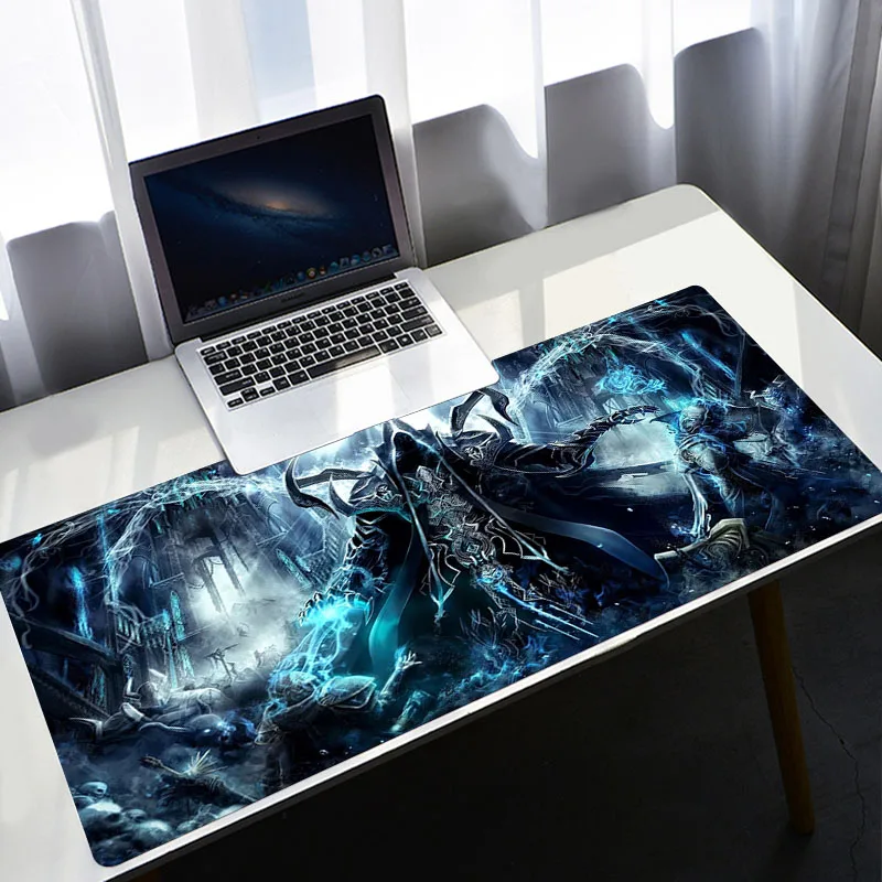 

Diablo 3 Mouse Pad Gamer Desk Pad Gaming Keyboard PC Gamer Cabinet Mousepad Xxl Mausepad Anime Carpet Rubber Mat Carpets Mice