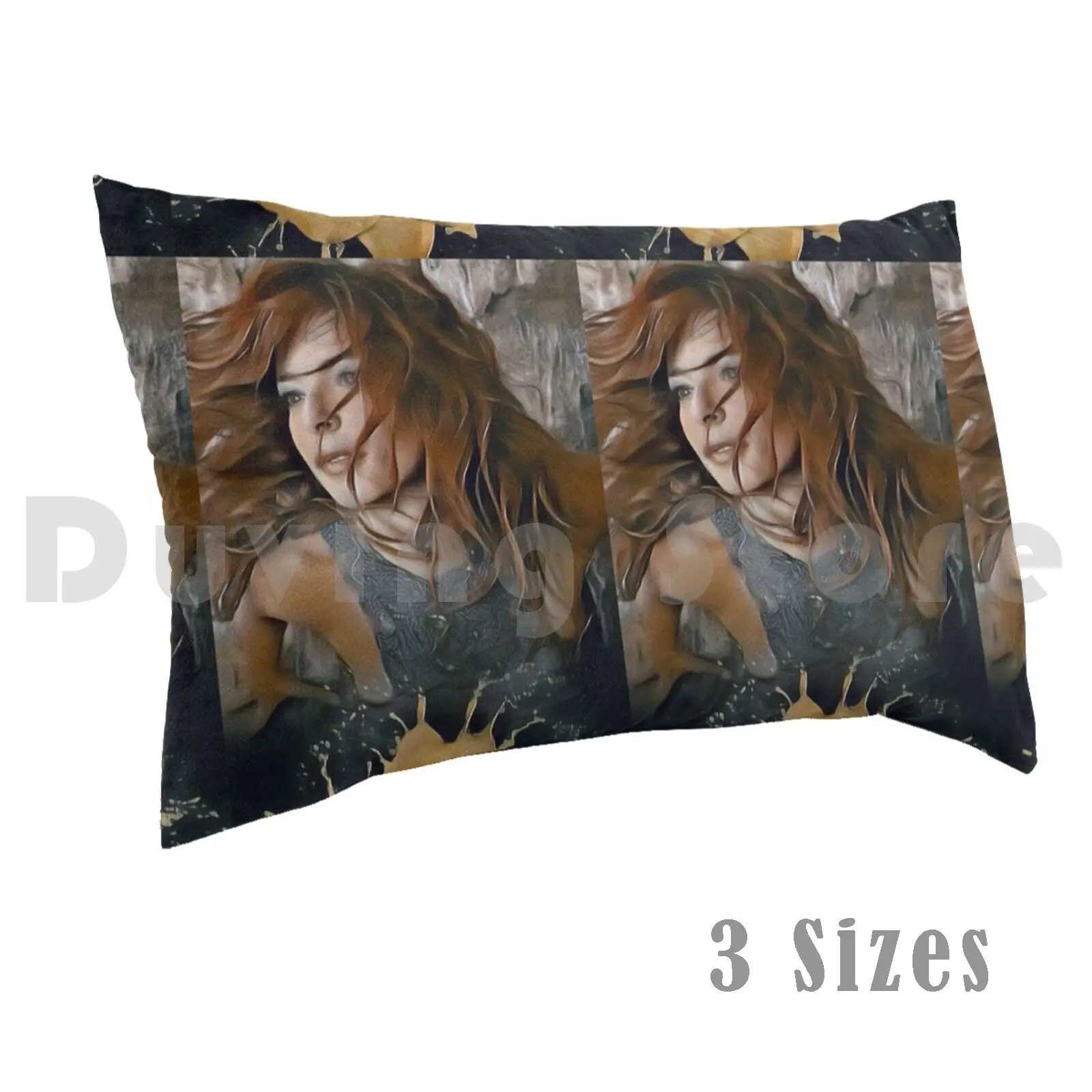 

Mylene Farmer pillow Case DIY 50 * 70