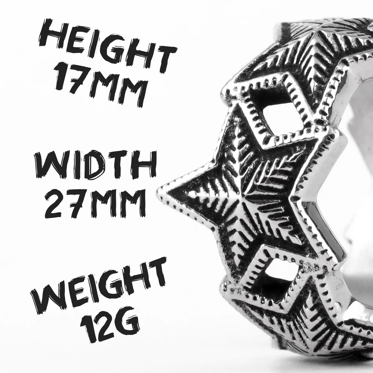 Starry Night Little Stars Stainless Steel Women Men Rings for Girl Boyfriend Lovers Couple Jewelry Creativity Gift Wholesale