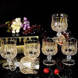Luxury Crystal Glass Cup, Whiskey and Brandy Wine Glass, Beer Cup, Bar, Hotel Party, Drinking Ware , Home Decoration Accessories
