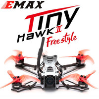 EMAX Tinyhawk II Freestyle 2.5 Inch 115mm Wheelbase FPV Racing Drone RTF Frsky D8 Runcam Nano 2 Camera 200mW VTX 5A ESC