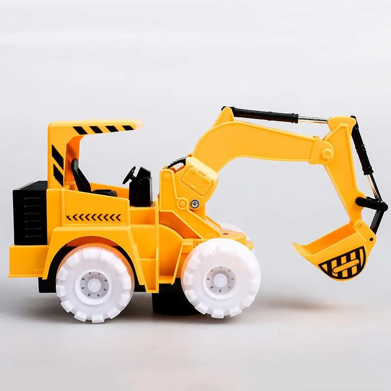 

Toy Car New Fashioned Internal Battery Design Electric Excavator Toys For Children Educational And Fun Popular With Boys 2021