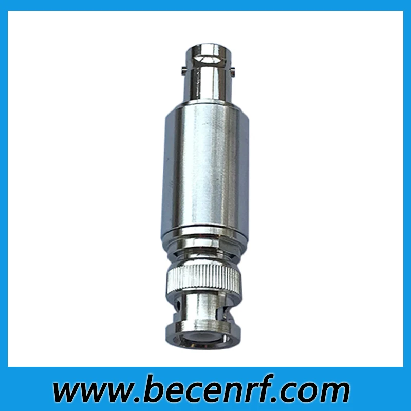 Free Shipping DC-4GHz 5 Watt BNC Male to Female RF Fixed Attenuator 50Ohm BNC Type Connector for test