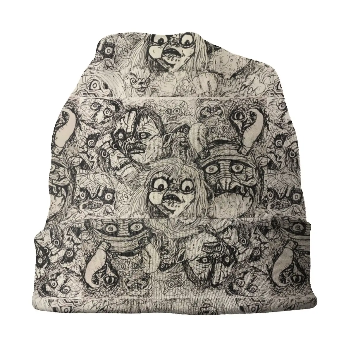 Labirinto Jim Henson Bonnet cappelli Cool autunno inverno Outdoor Skullies berretti cappelli per uomo donna cappello lavorato a maglia testa