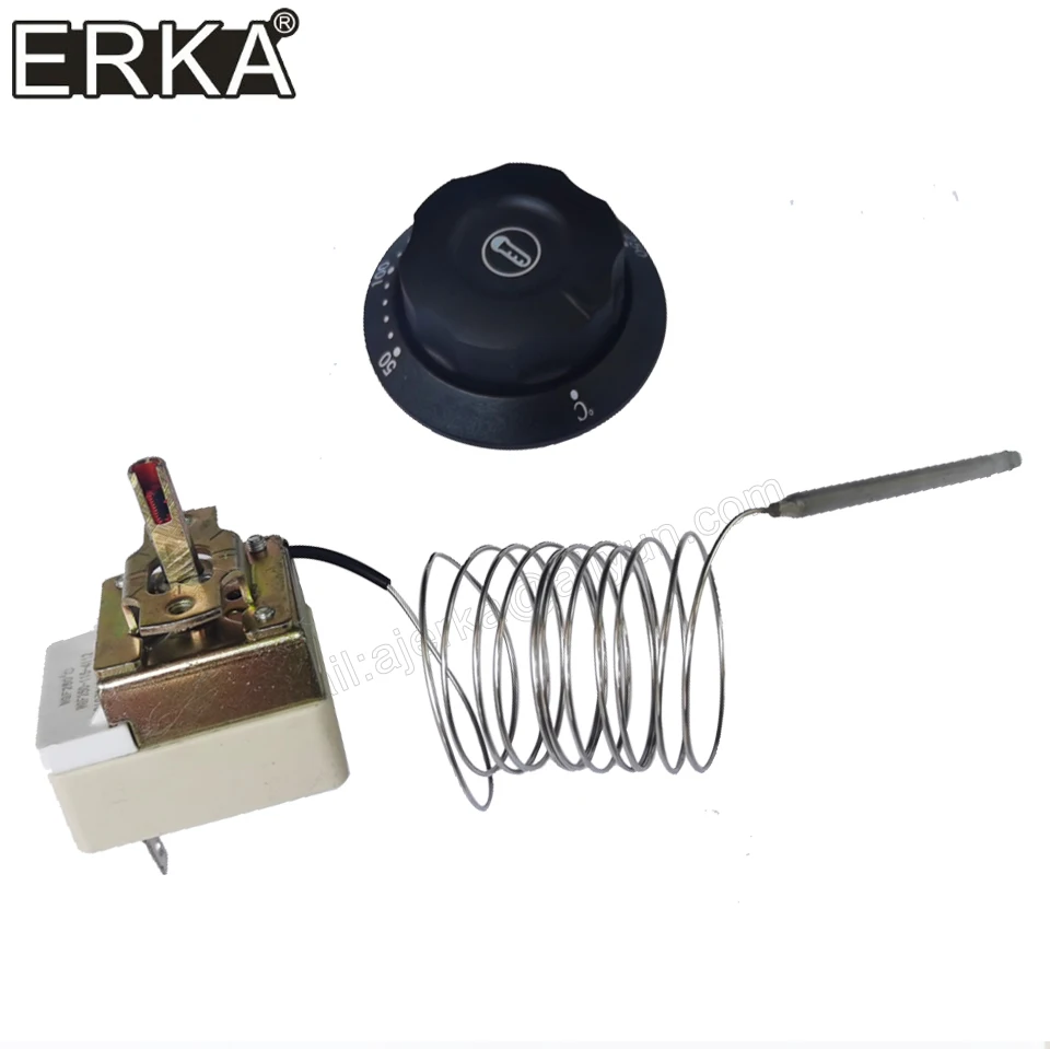 ERKA Electric Egg Waffle Machine Thermostat control Bubble Temperature Controller Knob Hongkong Puff Cake Maker Accessories