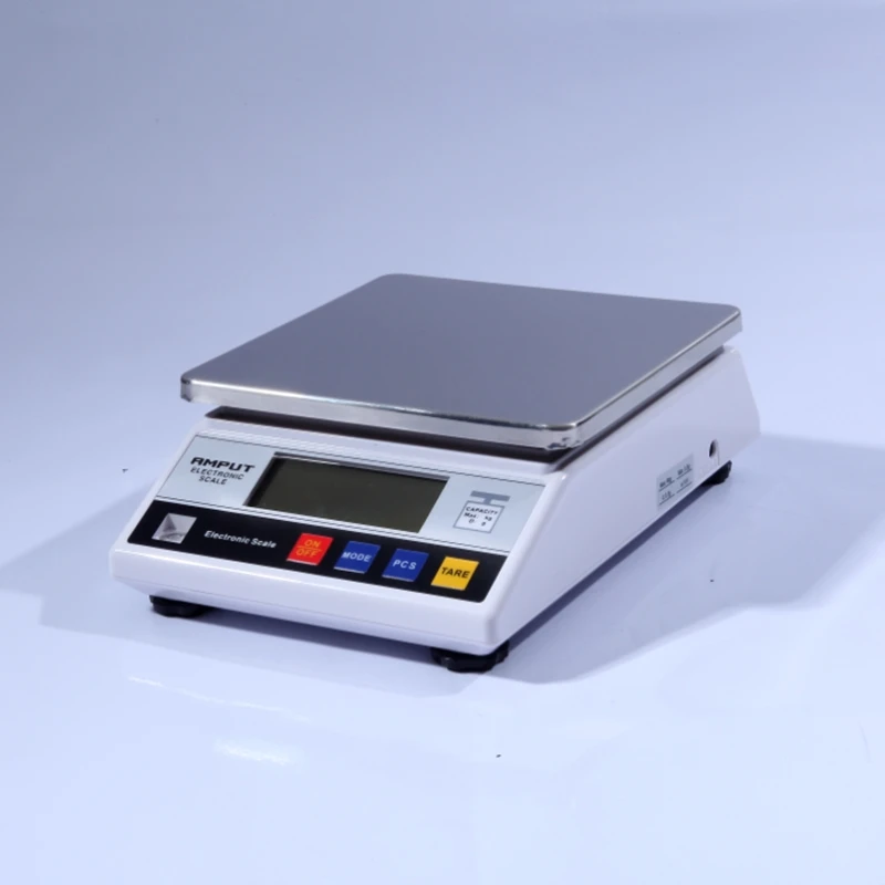 3000g 0.1g Electronic Table Bench Scale 3Kg LCD Digital Kitchen Food Scales 10kg*0.1g Household Steelyard Adapter Weight Balance