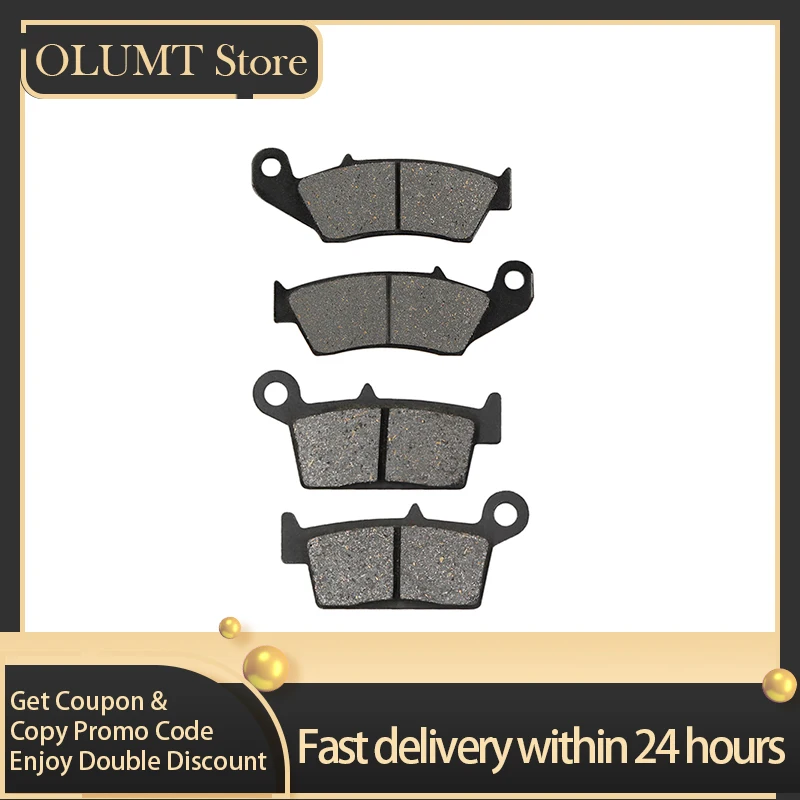 

Motorcycle Crossbike Brake Pads Front Rear Kit For SUZUKI RM125 DR-Z400 DR-Z400E DR-Z400S DR-Z400SMZ DRZ400