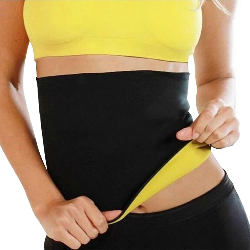 

New Women's Thermo Sweat Neoprene Shapers Slimming Belt Waist Cincher Fat Burner Girdle For Weight Loss