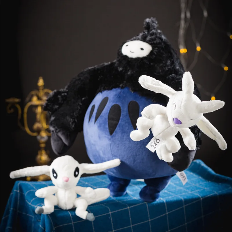 25/55cm Anime Ori Plush Toys Cute Soft Stuffed Naru & Ori Dolls For Kid Birthday Christmas Gift