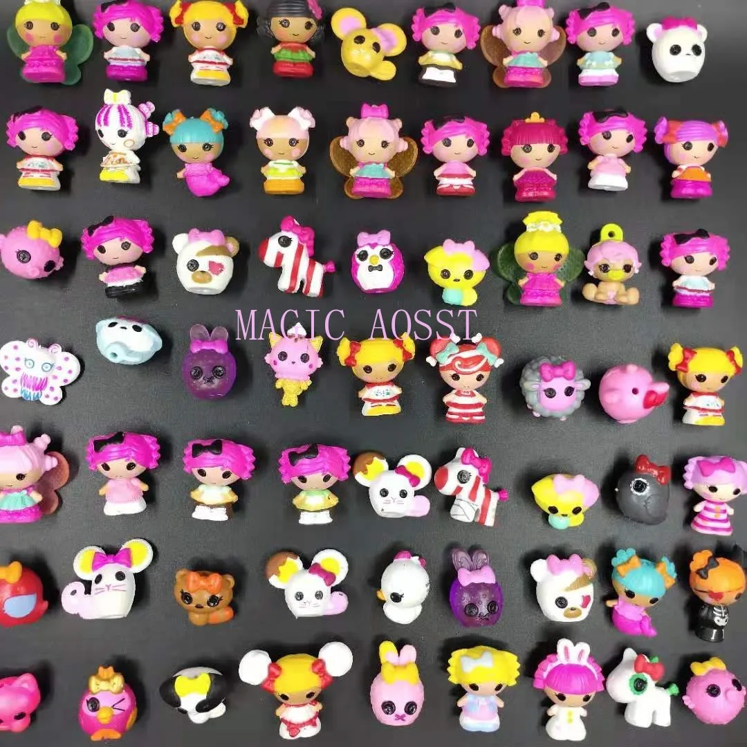 8Pc/16Pcs/set Original Mini Lalaloopsy Doll Pet Accessories Girls' Holiday Gift Toys