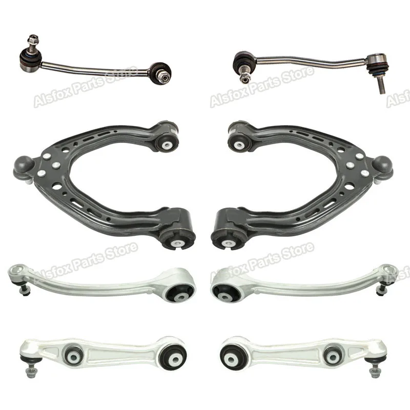 Upper Lower Wishbone Control Arm Set For Tesla Model 3 S X 1041575-00-B 1027351-00-C 1041570-00-B 1043965-00-B 1043966-00-B