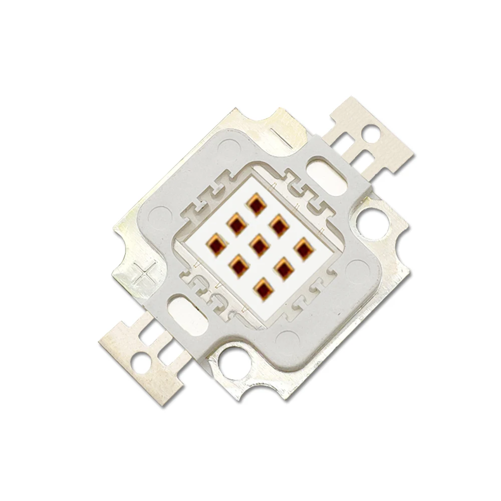 الأشعة تحت الحمراء LED رقائق 10 واط الأشعة تحت الحمراء إطلاق أنبوب المصابيح كاميرا مصابيح أمنية رصد مصباح ليد الخرز