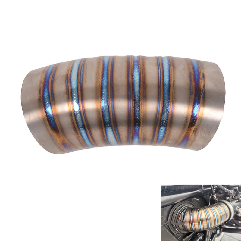 

New Titanium Alloy Motorcycle Air Intake Decorative Cover Protection Mounted For BMW RNINET R NINE T R9T Accessories