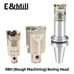 RBH adjustable double-edge rough boring head through hole cooling machining center TCT boring head LBK1 LBK2 LBK3 LBK4 LBK5 LBK6