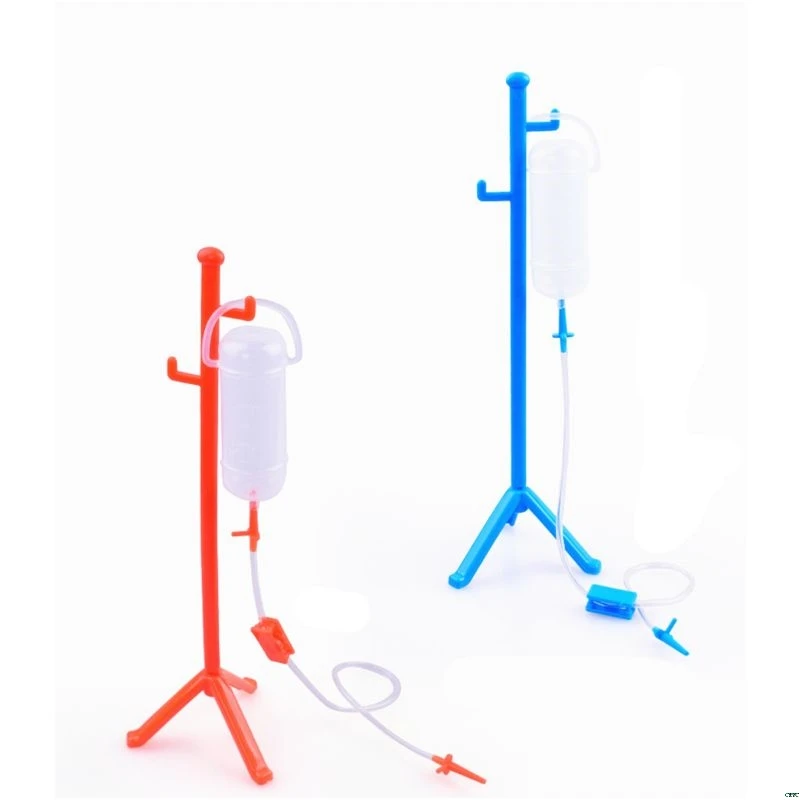 1 Set Role-playing Games Child Medical Kit With Hanging Bottle Simulation Hospital Pretend Play Doctor Play Set Toy For Children