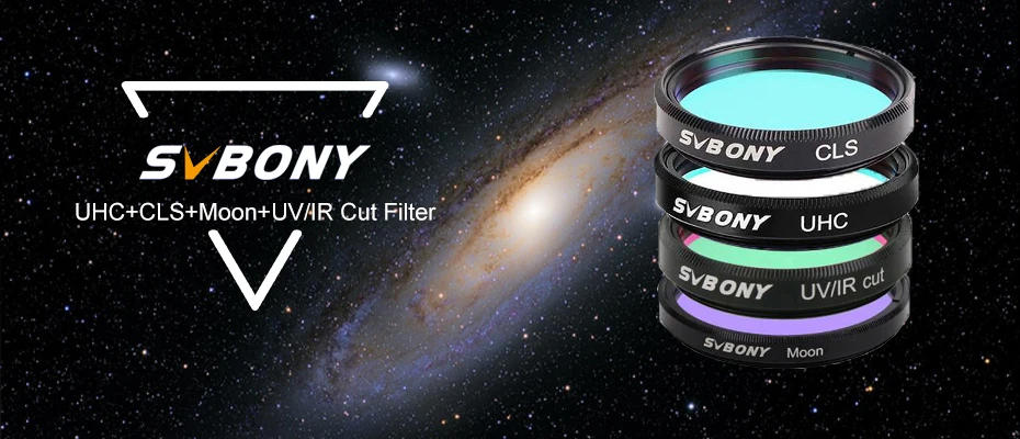 Svbony 1.25 ''/ 2" Filter uhc cls Mond UV/IR Schnitt filter, Astronomie Teleskop monokulare astronomische Beobachtungen – Detail 13