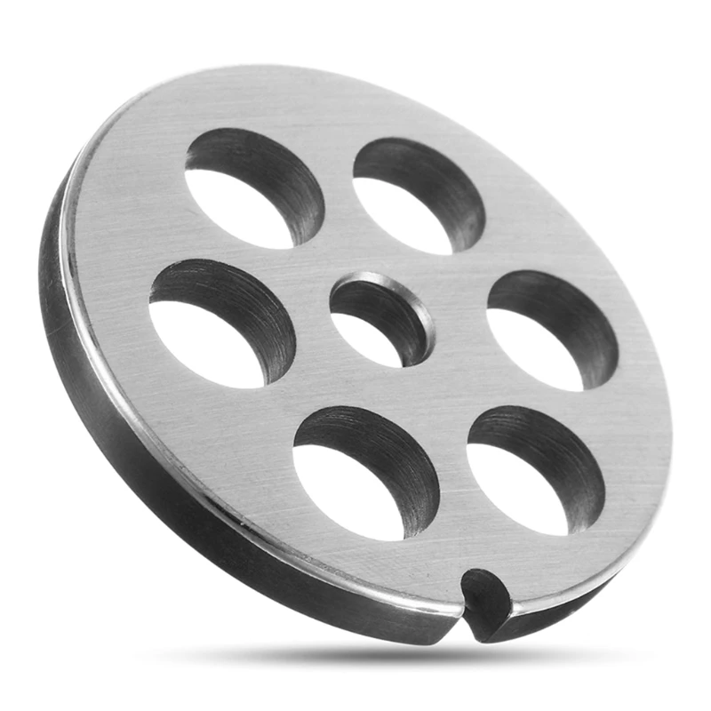 Năm 3/4.5/6/12Mm Lỗ Cho Sự Lựa Chọn Thép Không Gỉ Máy Xay Thịt Đĩa Cho Loại 5 Máy Xay Thịt U1JE