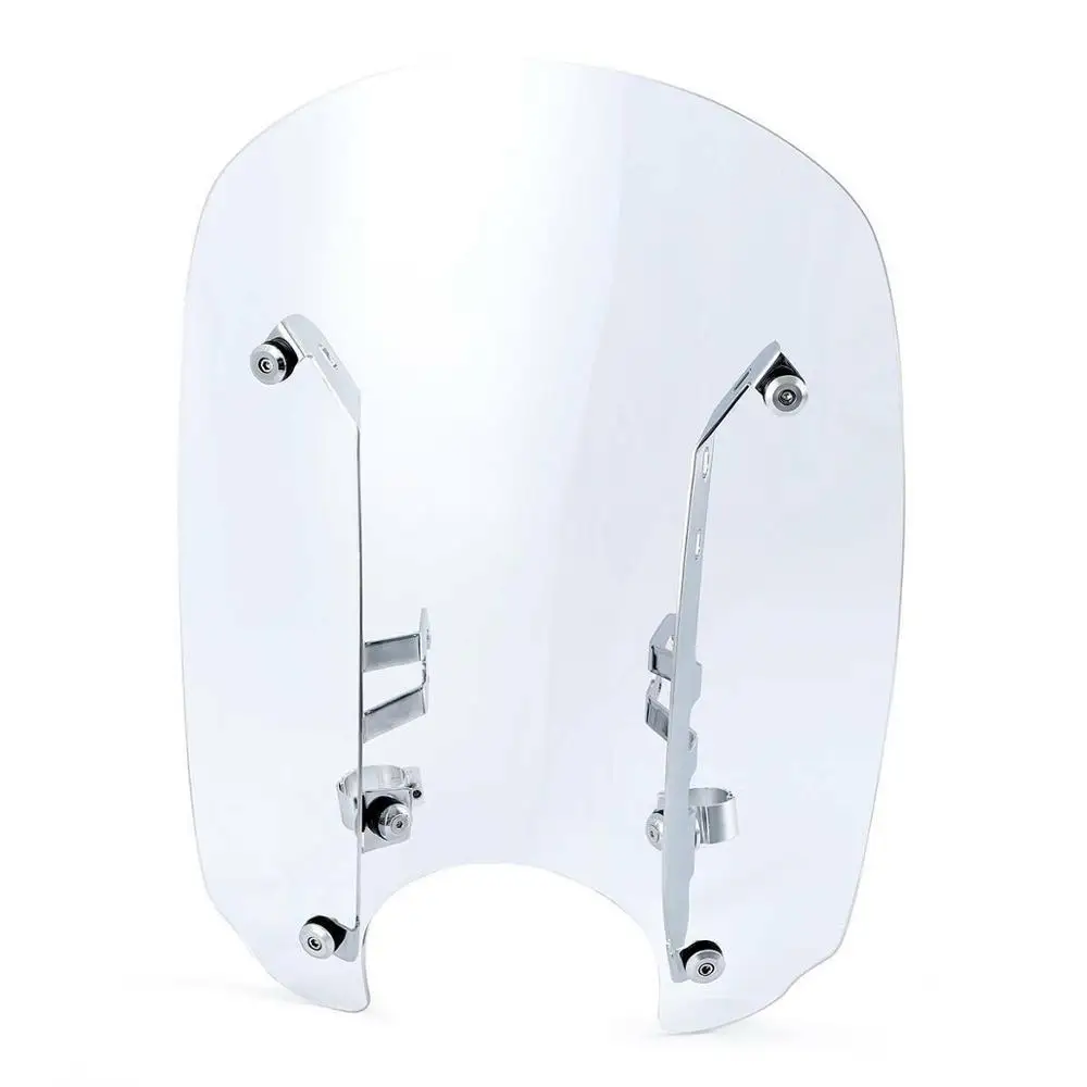 

Motorcycle 20" Quick Release Windshield Windscreen For Indian Scout Sixty 2016-2024 Scout Bobber Sixty 2020-2024