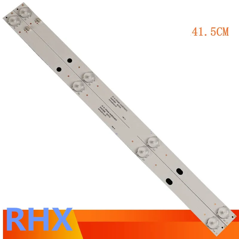 

FOR MS-L1936 6V 4LED 415mm SHIVAKI STV-20LED17 JS-D-JP2420-041EC E24F2000 aluminium 100%new LCD TV backlight bar