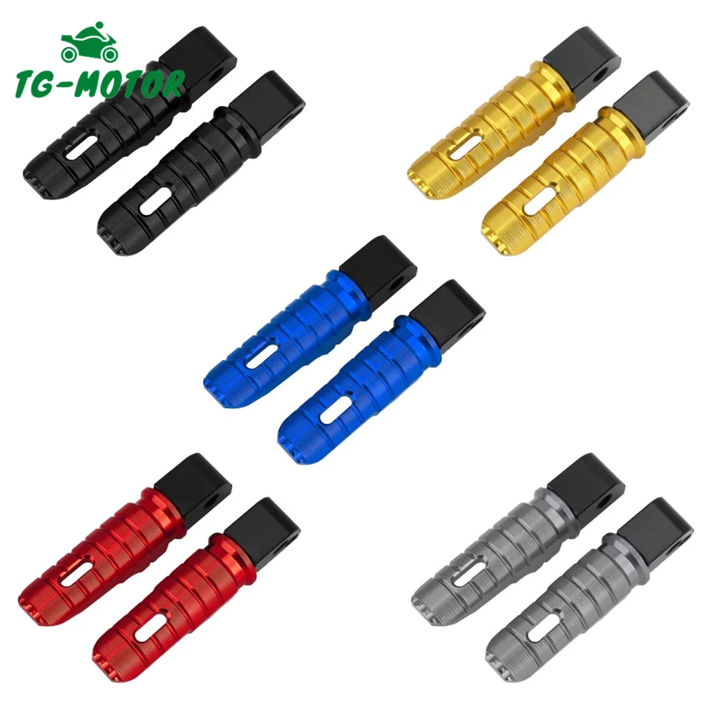 

TG-Motor Motorcycle Rear Foot Pegs Rests Passenger Footrests For YAMAHA MT03 MT-03 MT 01 MT-07 FZ-07 MT10 MT09 MT15 MT25 MT125