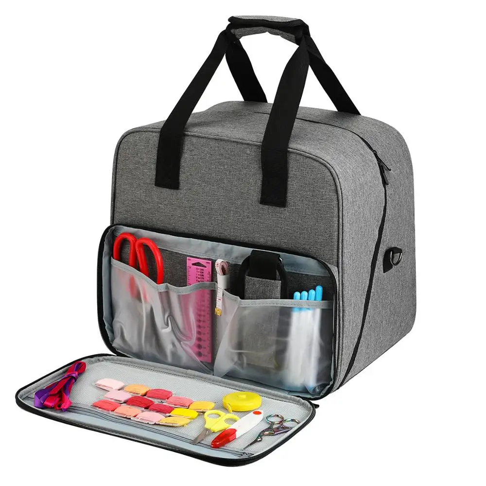 New Arrival Sewing Machine Bag Large Capacity Storage Bag Travel Portable Storage Bag Tote Bags For Sewing Machine Sewing Tools