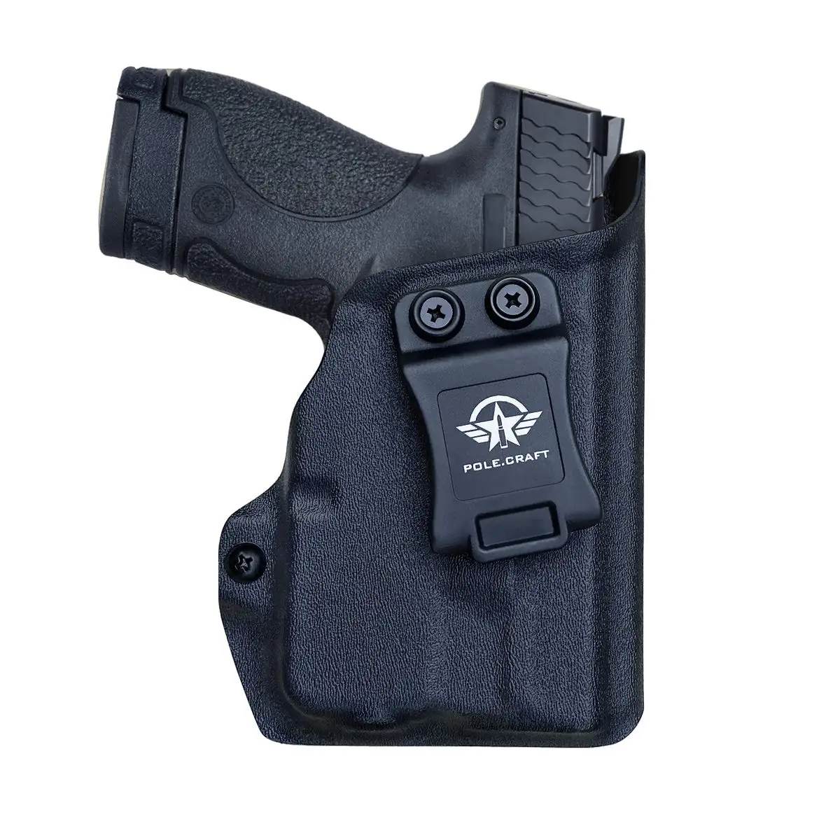 

Кобура M & P Shield 40 со световым лазером TLR-6, кобура IWB Kydex под заказ: Smith & Wesson M & P Shield 9 мм/.40 Вт/TLR-6