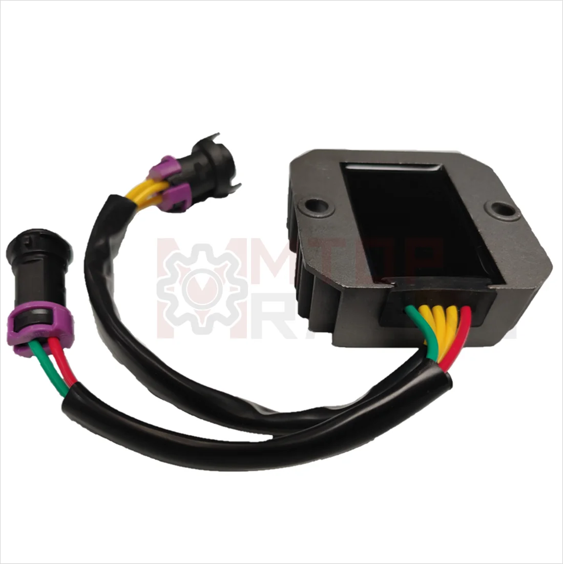 Regulator Rectifier Connector For Buyang Feishen Xingyue Linhai 300cc D300 ATV 300 FA-D300 H300 ATVs Quad Bike Jian She 400CC