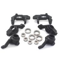 Steering Front Rear Hub Carrier(L/R) Bearings HSP 02013 02014 02015 102068 For RC 1/10 model 94123 94111 94107 94170 94108 94118