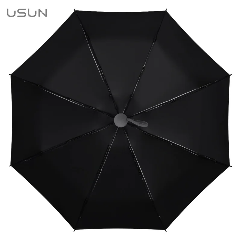 New 5folding Pocket Umbrella For Men And Women Creative Sunny Umbrella Solid Color Sunscreen Mini Paraguas