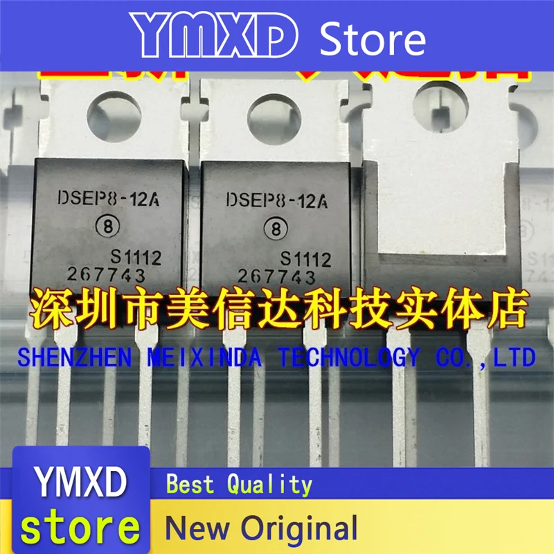 

10pcs/lot New Original DSEP8-12A 10A1200V Rectifier Diodes TO-220 In Stock