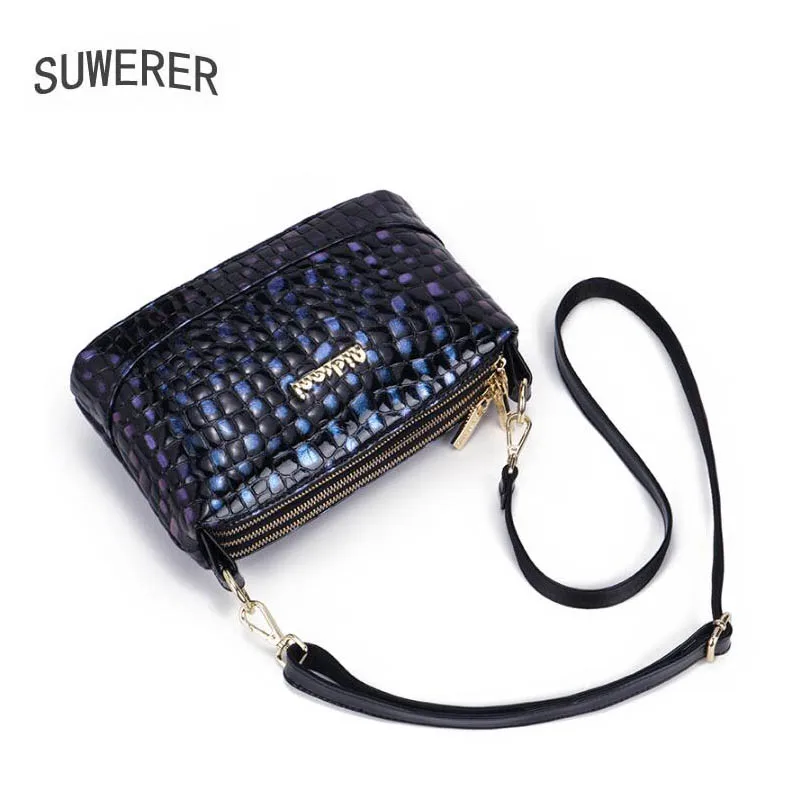 New Cowhide Leather Shoulder Bag Women Handbags High Quality Luxury Handbags Women Bags Designer Famous Brand Women Purse