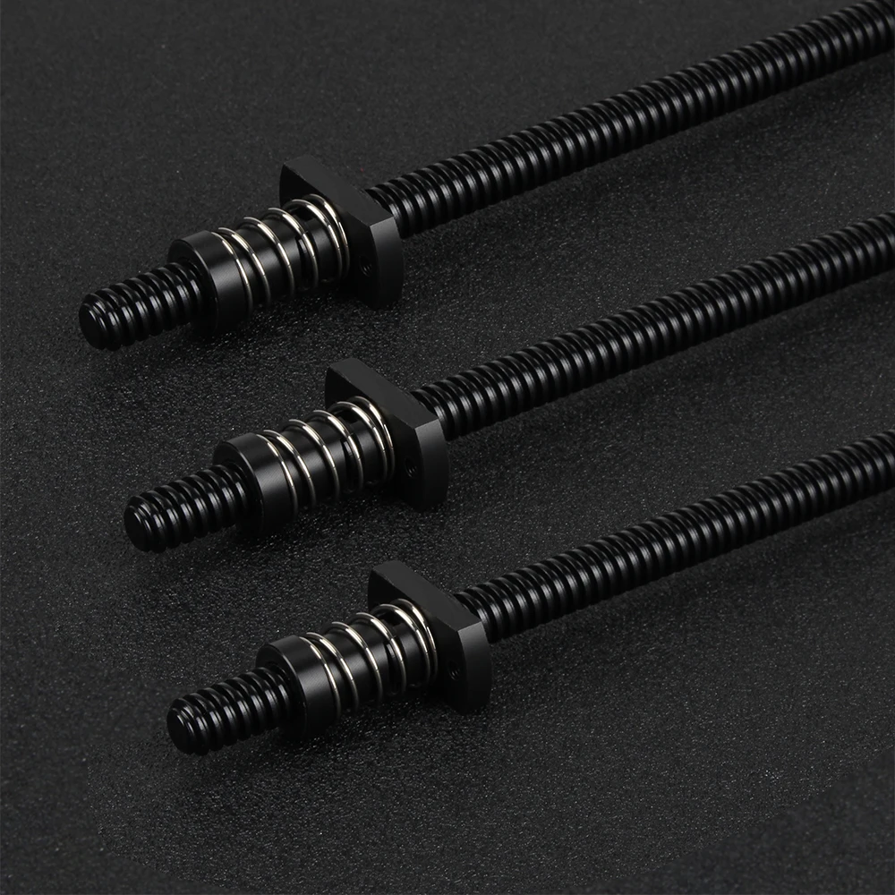 3D Printer T8 POM Nuts For Ender 3 ender 3 pro Lead 2mm / 4mm / 8mm Acme Threaded Rod Eliminate the gap Spring DIY Accessories