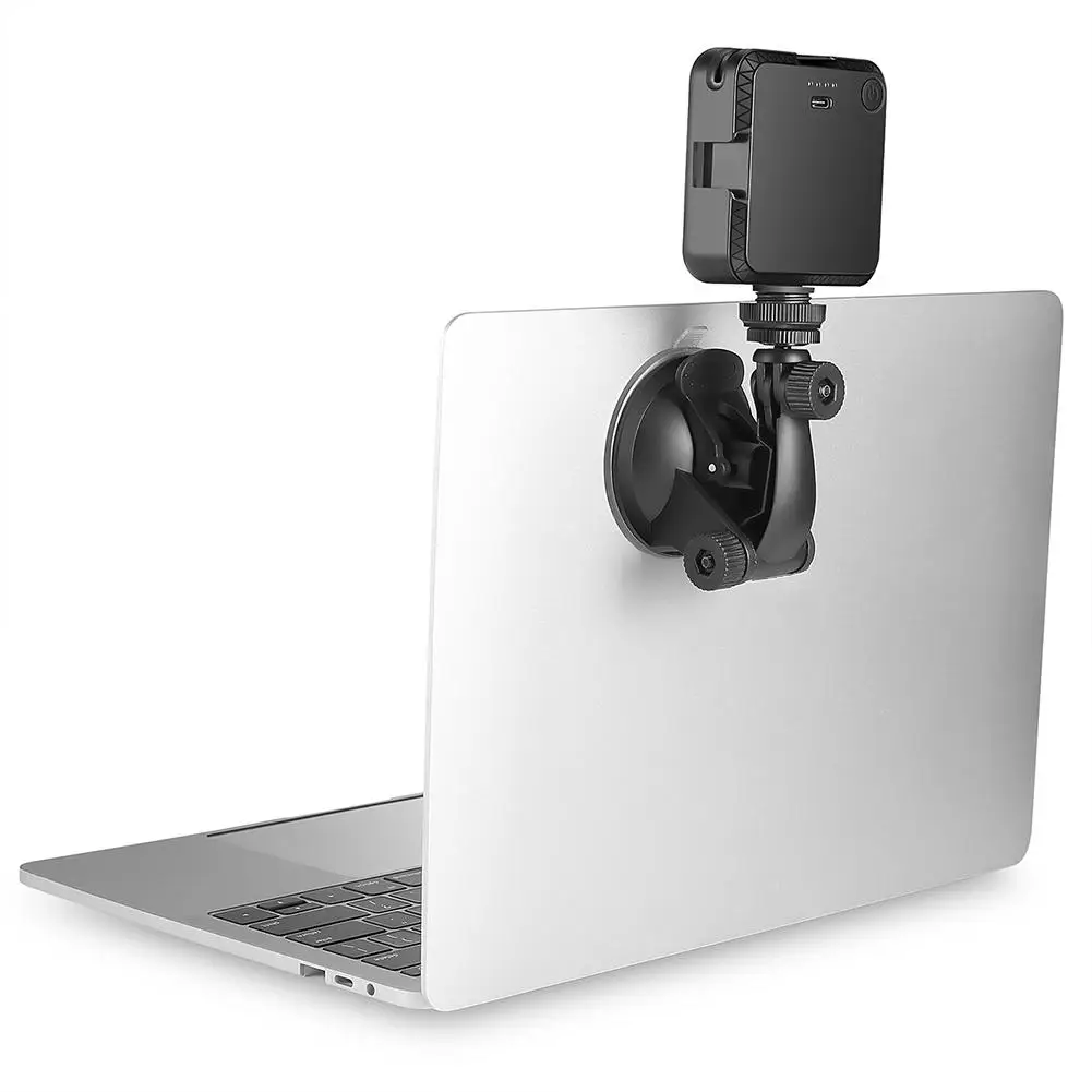 Luz de led para transmissão de vídeo ao vivo, 2500k-6500k, recarga 5w para smartphone, tablet, notebook, mini vlog, luz de preenchimento para vídeo de selfie