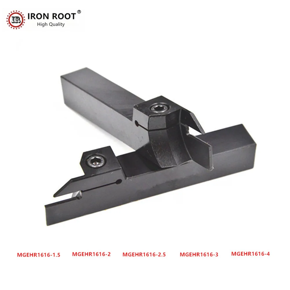 20P MGEHR /L1616-1.5mm/ 2mm / 3mm CNC Lathe External Grooving Cut Boring Bar Tool Holder