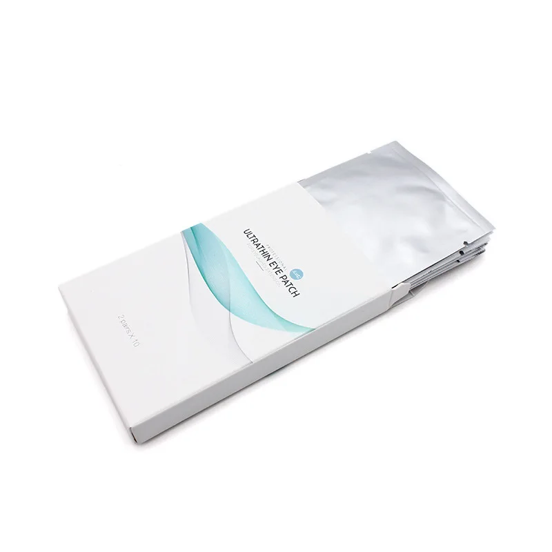 20Pairs Gel Eyelash Under Pad Eyelash Extension Sticker Wraps For Grafting False Eyelashes Prevent Allergy Eye Patches