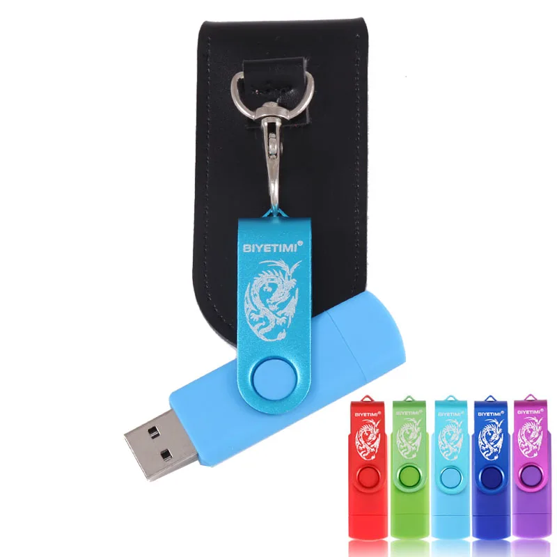 Biyetimi-unidad Flash USB, pendrive de 128gb, 16 GB, 32gb, 8gb, 64gb, Dragon icon, Memoria stick, u-disk 2,0, regalo para PC