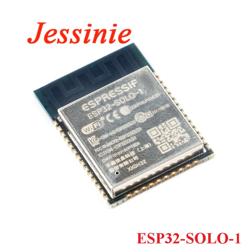 ESP32-SOLO-1 4MB Flash Single Core MUC WIFI Wireless BLE Module for Internet of Things ESP32 SOLO 1 view 3