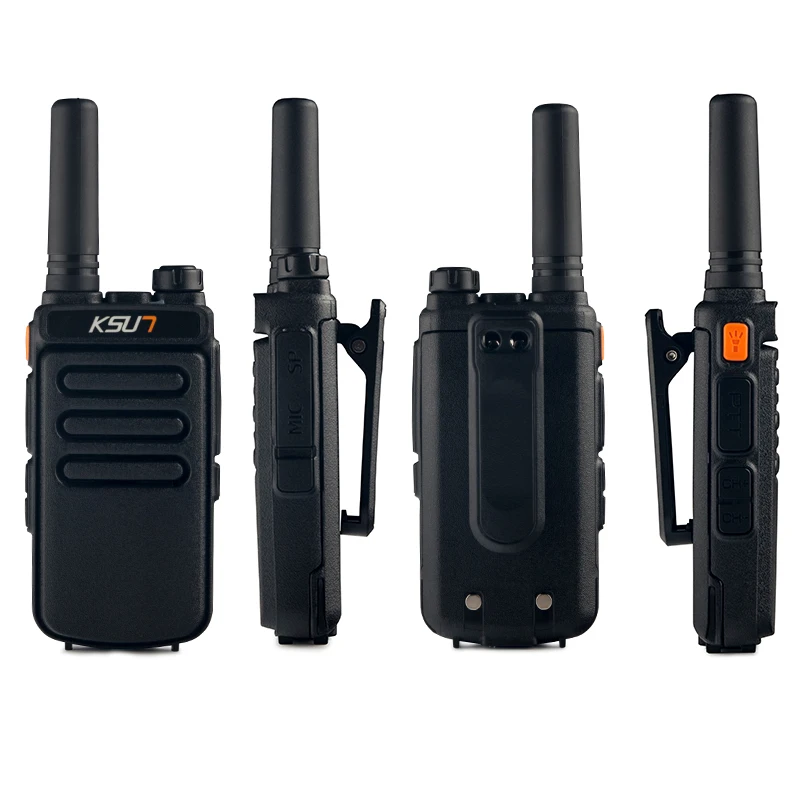 KSUN X65 Walkie Talkie Professional UHF Walkie Talkies 10KM Two Way Ham Radio Station Receiver Communication Radios Usb Charging