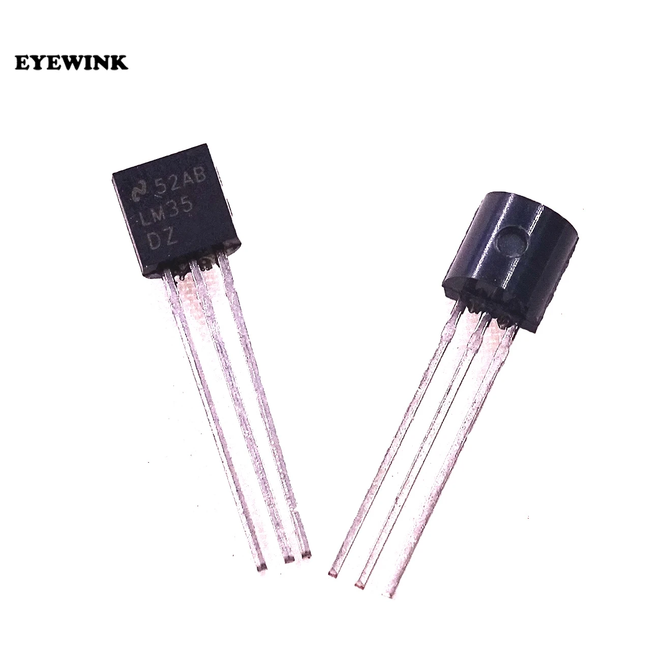 

100pcs LM35DZ TO92 LM35 TO-92 LM35D Precision Centigrade Temperature Sensors