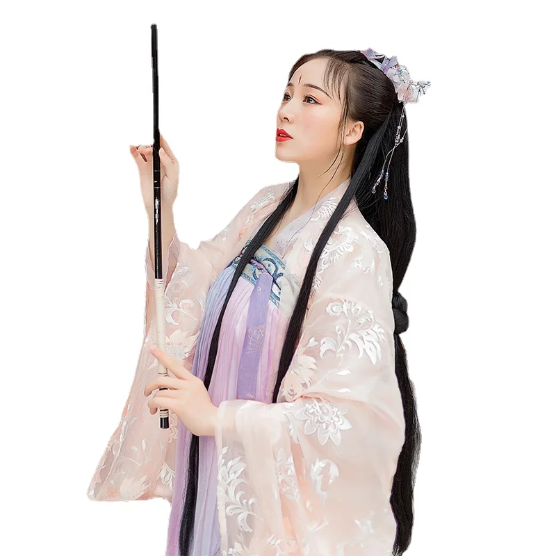 Vintage Tang Suit Kuno Hanfu Wanita Tradisional Cina Kostum Putri Peri Nasional Tari Wanita Hanfu Kostum