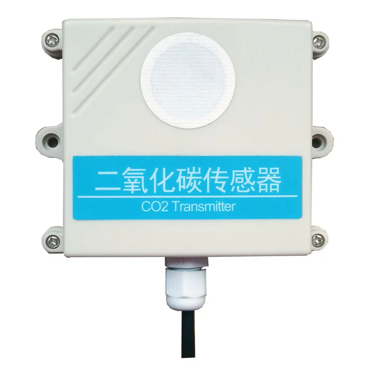 

Carbon Dioxide Transmitter CO2 Detector RS485 High Precision Carbon Dioxide Sensor for Greenhouse Industry