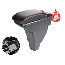 for Great Wall M4 armrest box dedicated Harvard dazzling Harvard M2 car central hand luggage modification accessories