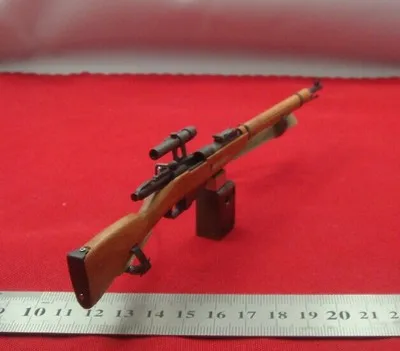 1: 6 Soviet famous rifle of World War II, all metal solid wood material, Mosin Nagan 1891/30 blocking rifle