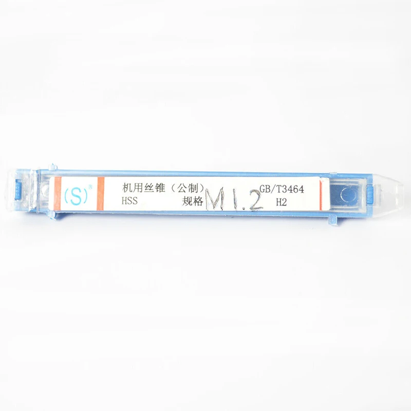 M1.2 * 0.25 M1.2 Right Hand Tap Matching Tap For Handle M1-10 (1/16-3/8)