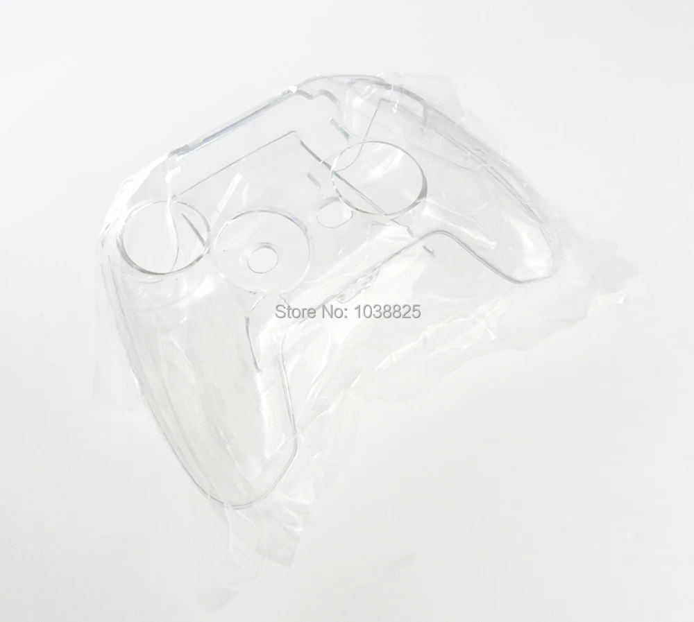 PS4 Elite Nacon2 컨트롤러 크리스탈 케이스, 투명 커버 쉘 스크래치 PC 하드 박스 PS4 Elite Nacon Revolution Pro