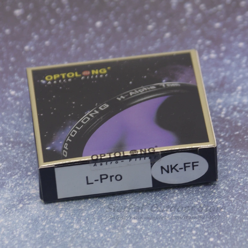 OPTOLONG L-pro Filter Compatible For Nikon Cannon NK-FF EOS-FF Clip on Filter Astronomical Telescope for Camera Filter Light