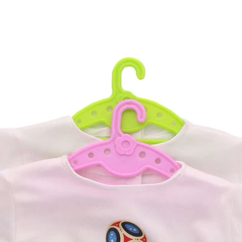 Doll Accessories Coat Hanger for 18 inch American Doll Girl\'s & 43 cm Baby Doll,Our Generation Dollhouse Decorations,Gift