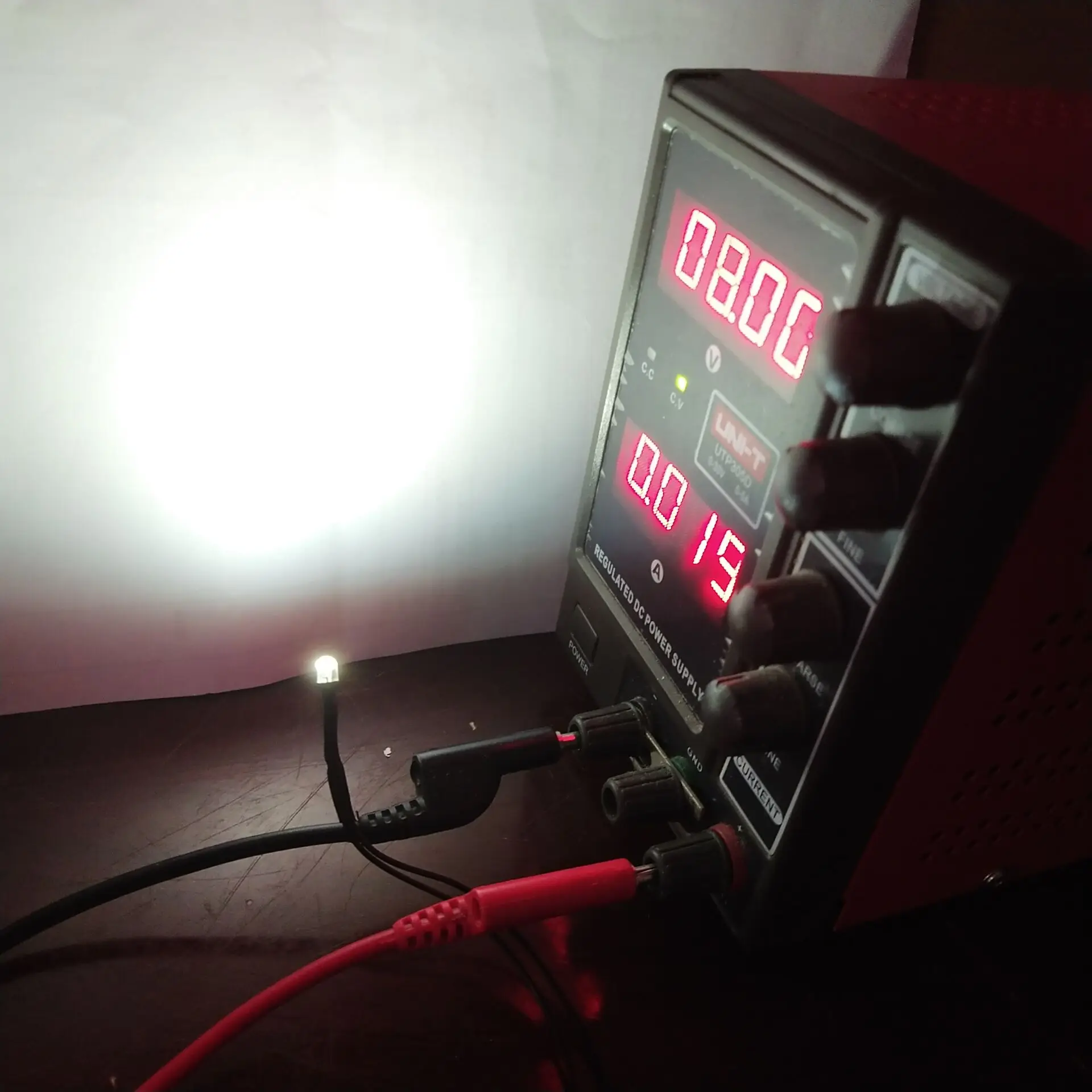 8v led indicador lâmpada de fio de chumbo usado principalmente em QRX-777 7001 onkyo marantz sansui kenwood pioneiro mcintosh e muitos receptores