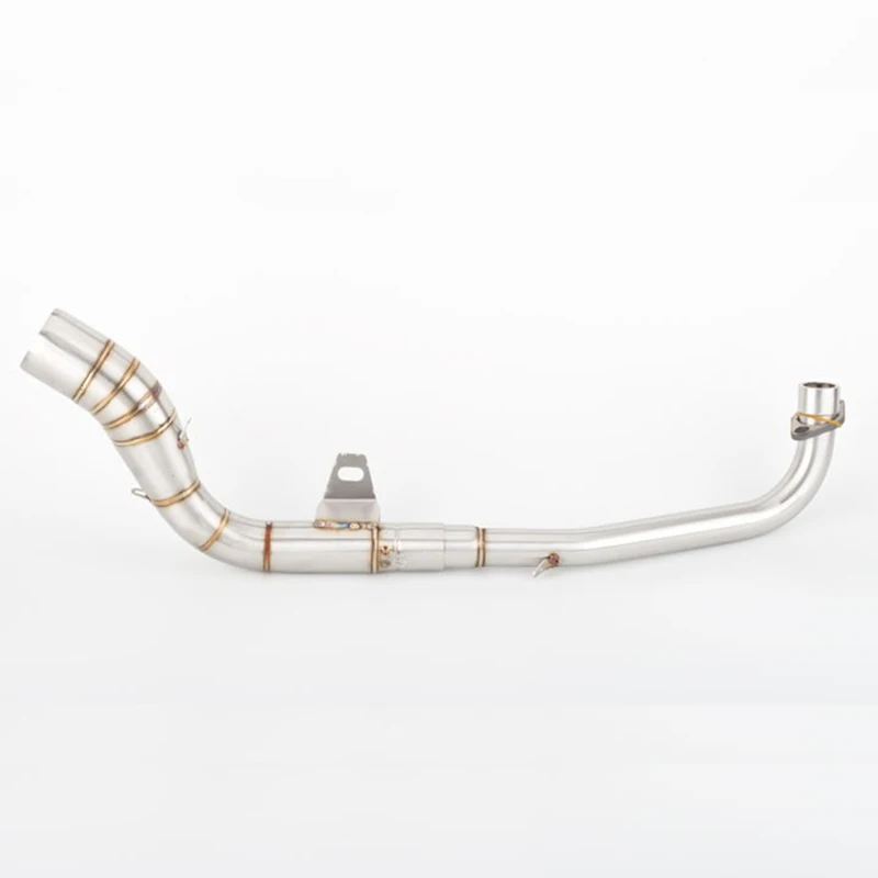 Motorcycle Mounting Accessories Muffler EX5 Dream Front Section EX5 Middle Exhaust Pipe For HONDA EX5 Dream with 51mm Exhaust
